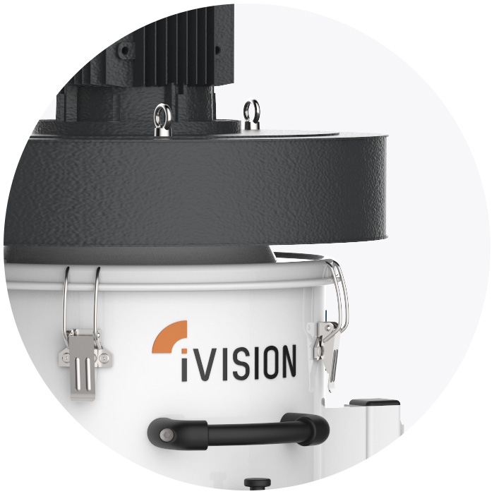 Aspiratore industriale iVISION EXTRUSION 1000, 19.850,00 €