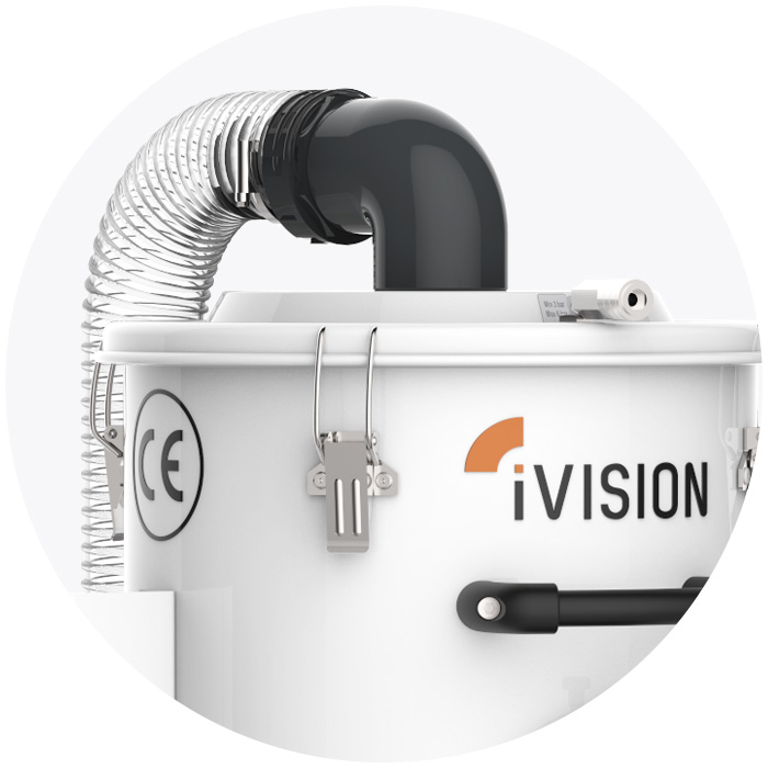 Aspiradoras industriales Ivision iV4 EXTRUSION LINE - Metalmecánica - Aspiradoras  industriales