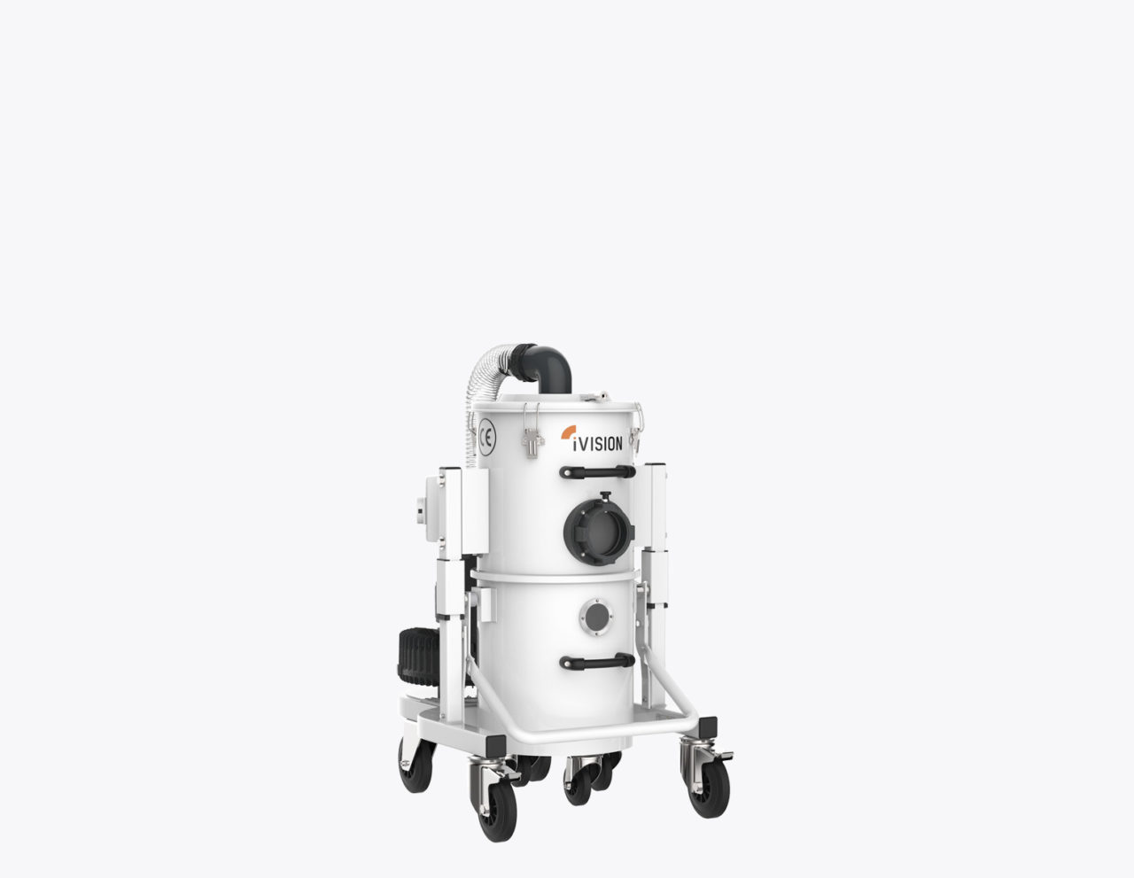 Industrial Vacuum Cleaner for Fiberglass and Aluminium iVision Vacuum PCB Line