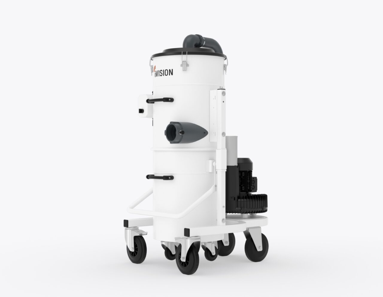 Industrial Vacuum Cleaner for Fiberglass and Aluminium iVision Vacuum