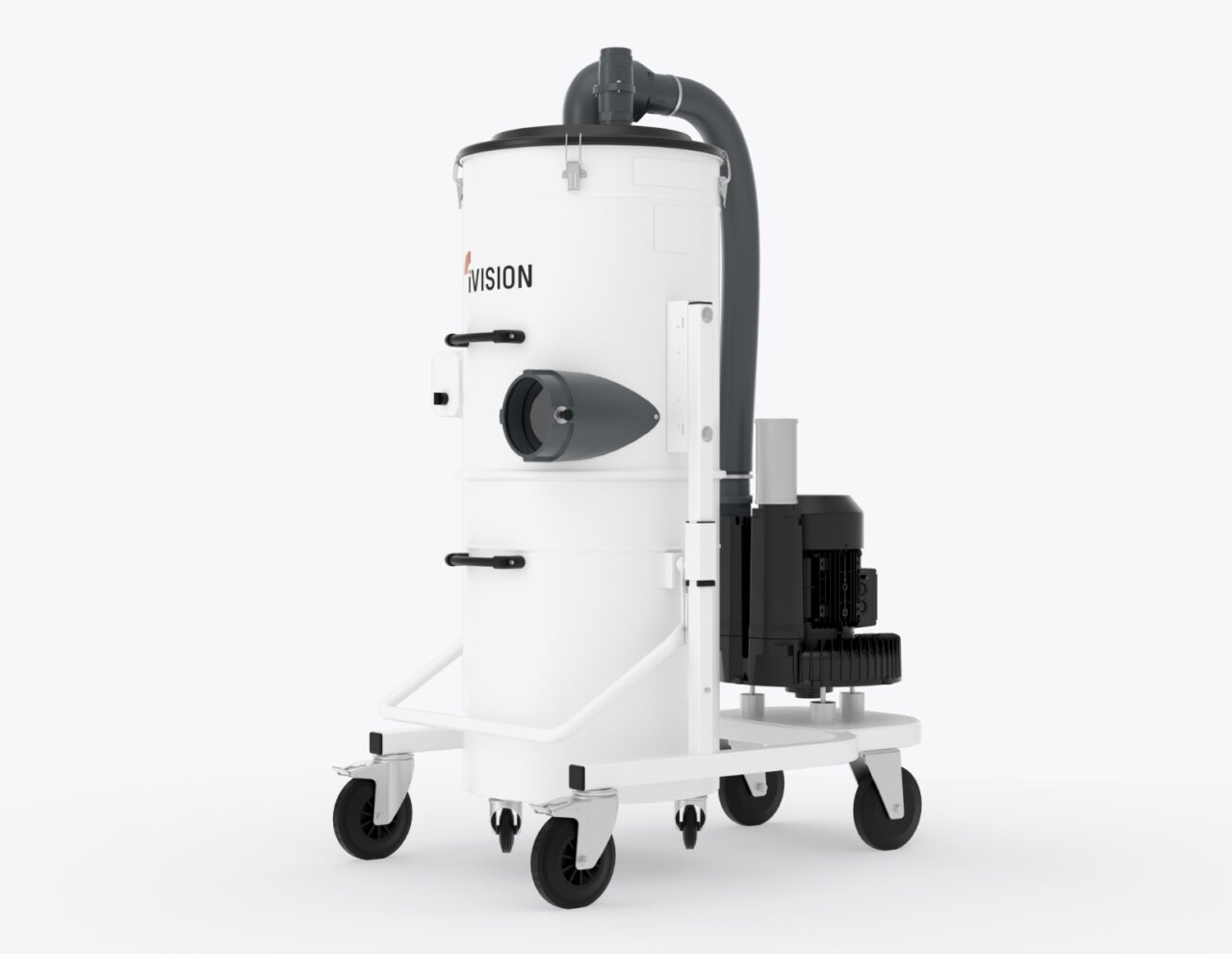 Industrial Vacuum Cleaner for Fiberglass and Aluminium iVision Vacuum