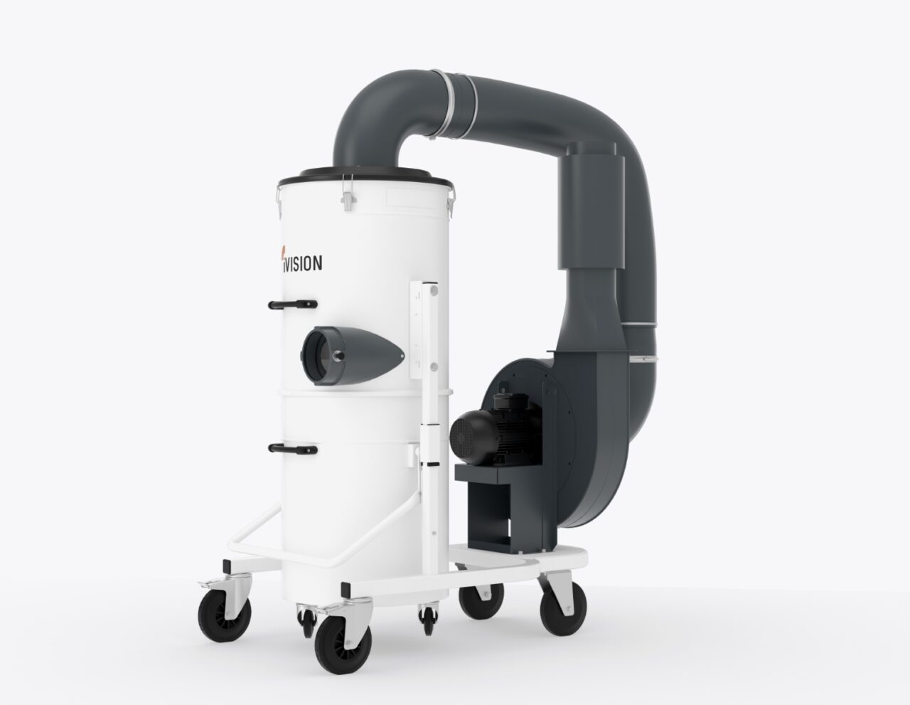 Industrial Vacuum Cleaner for Dust of Leather & Fabrics iVision Vacuums