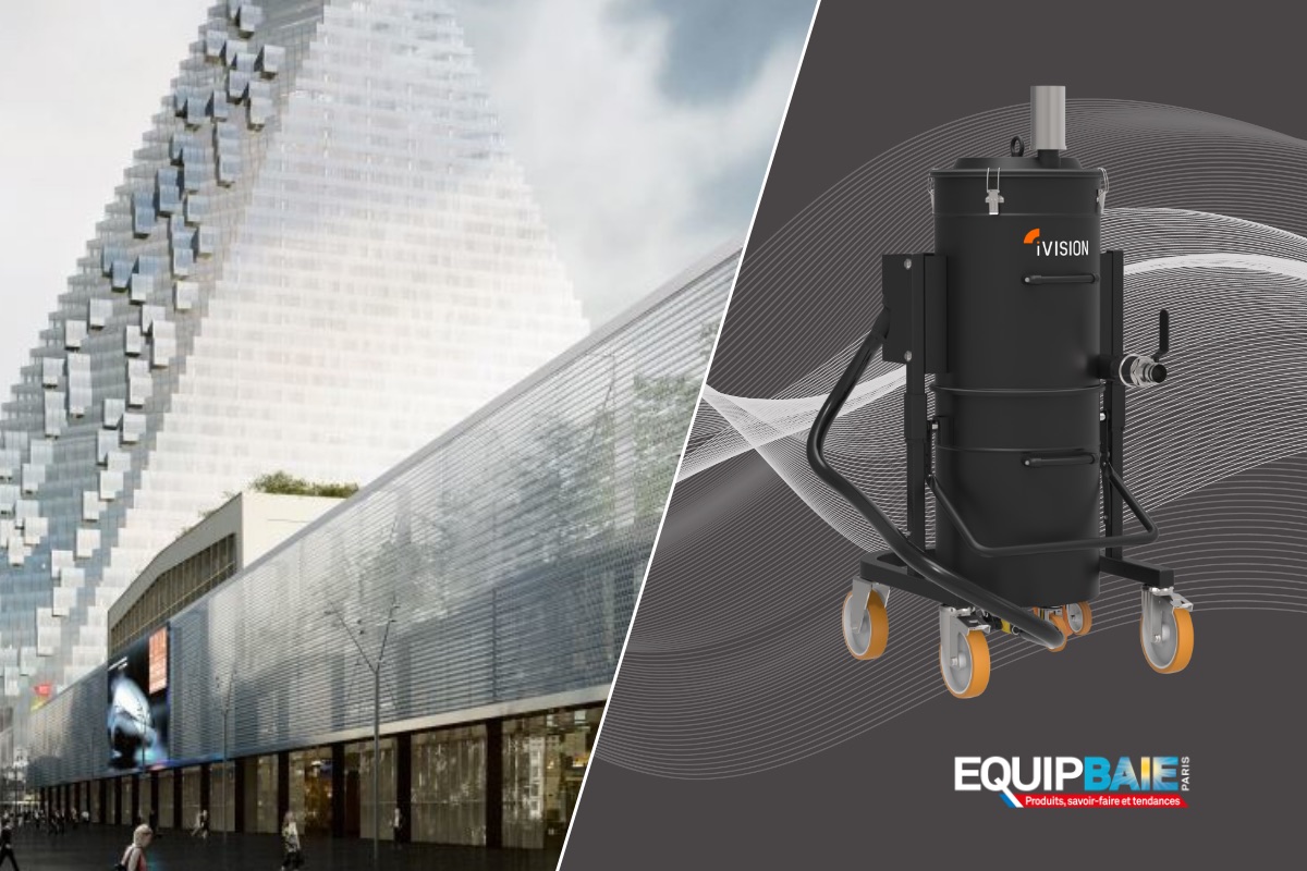 EQUIPBAIE FRANCE 2018 | iVision Vacuum Industrial Vacuum ...