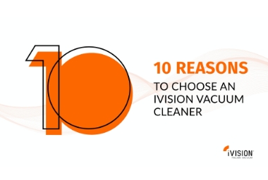 10 reasons to choose an iVision vacuum cleaner