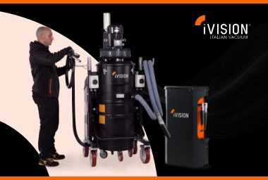 New EMULSIO: the multipurpose vacuum cleaner for mechanical workshops