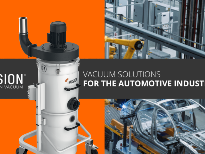 Vacuum solutions for the automotive industry: how to remove harmful dust during metal processing
