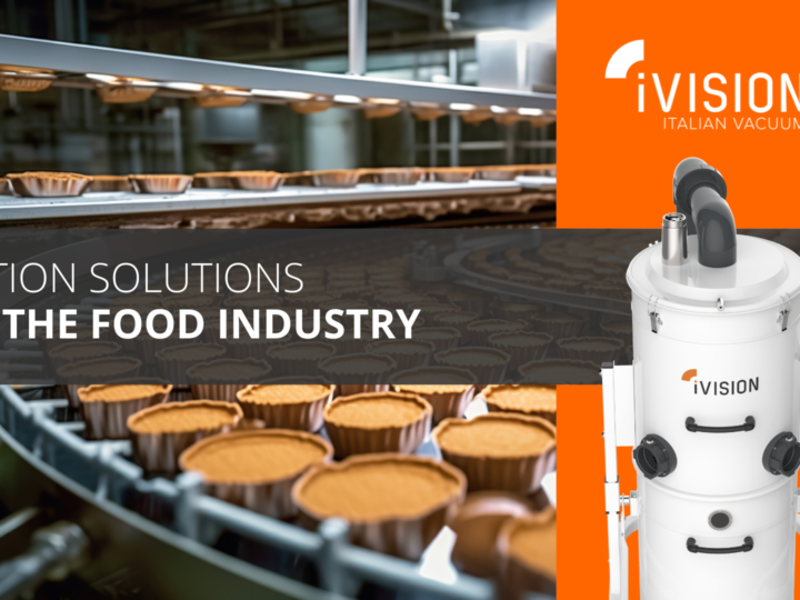 Suction solutions for the food industry, how to avoid contamination
