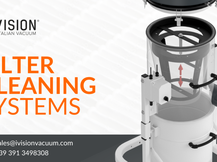 FILTER CLEANING SYSTEMS FOR IVISION VACUUM CLEANERS