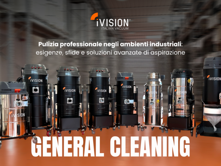 Pulizia professionale nelle officine meccaniche: la linea General Cleaning