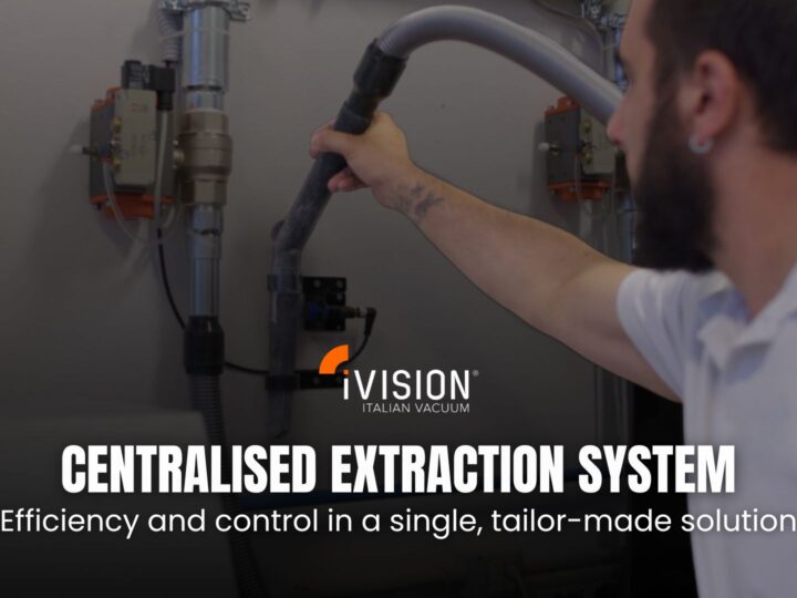 Custom centralized vacuum system tailored to your needs